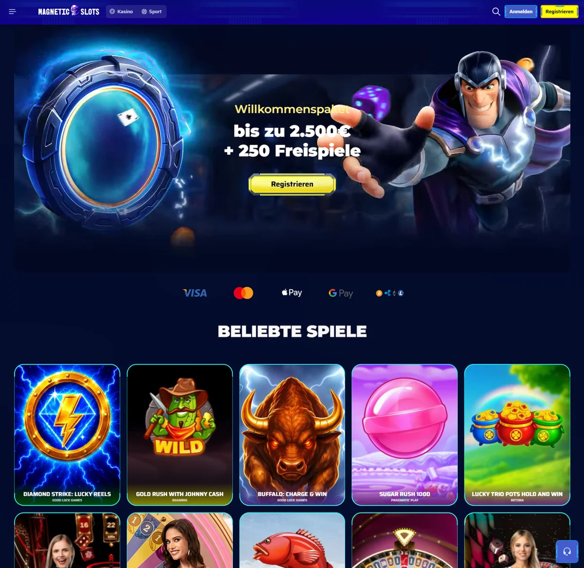 Magneticslots Casino